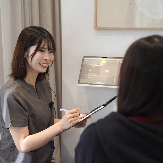 カウンセリング風景