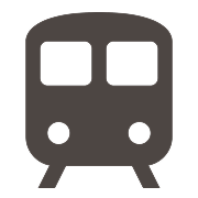 電車のアイコン