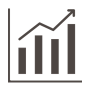 グラフのアイコン