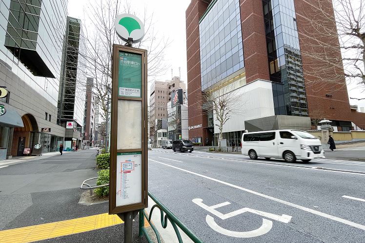 バスでお越しの方の画像