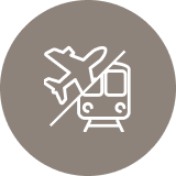 羽田空港・東京駅からのアクセスのアイコン