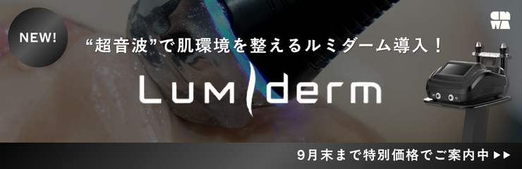ルミダーム導入