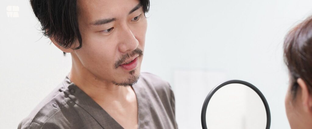 シノワクリニックの則本翔院長
