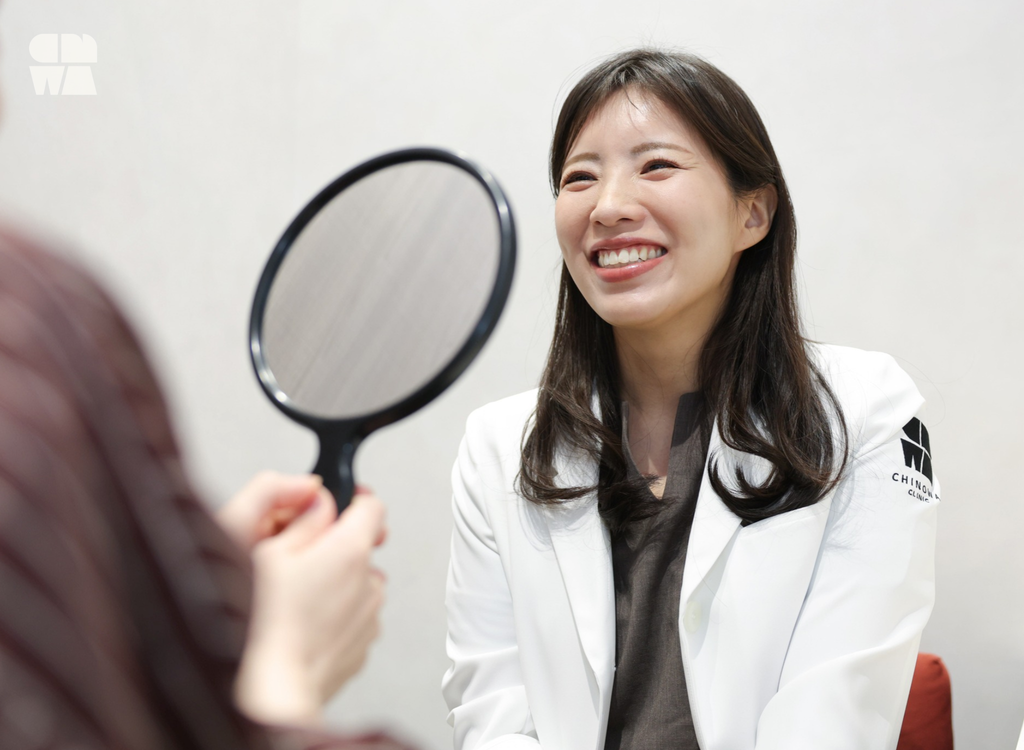 シノワクリニック山本りさ医師のカウンセリングの様子