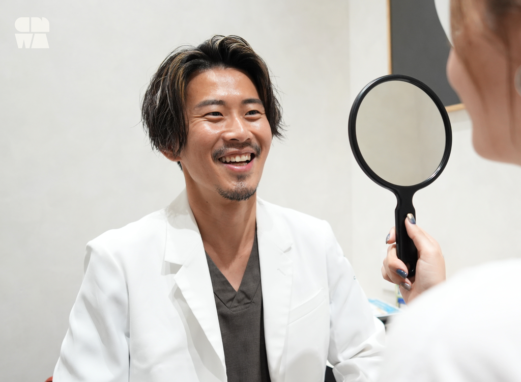 シノワクリニックの則本翔院長